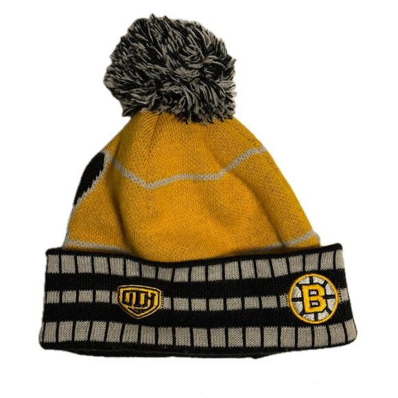 Bobby Orr Training Camp 1966 Rookie #27 Old Time Hockey Winter Hat OSFM - Picture 4 of 7